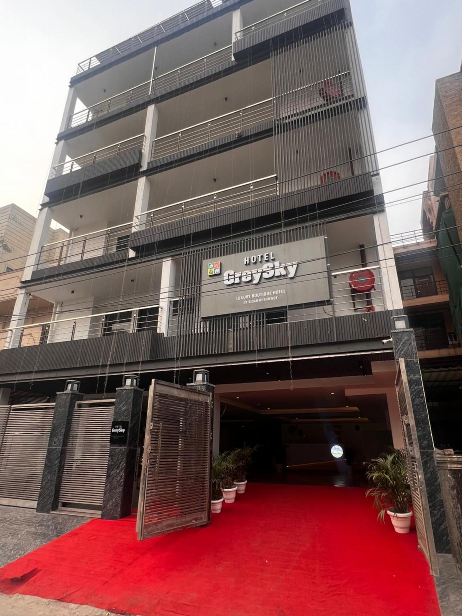 Hotel Grey Sky New Delhi Luaran gambar